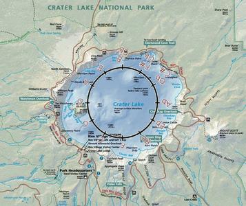 Crater Lake Circle of Fifths