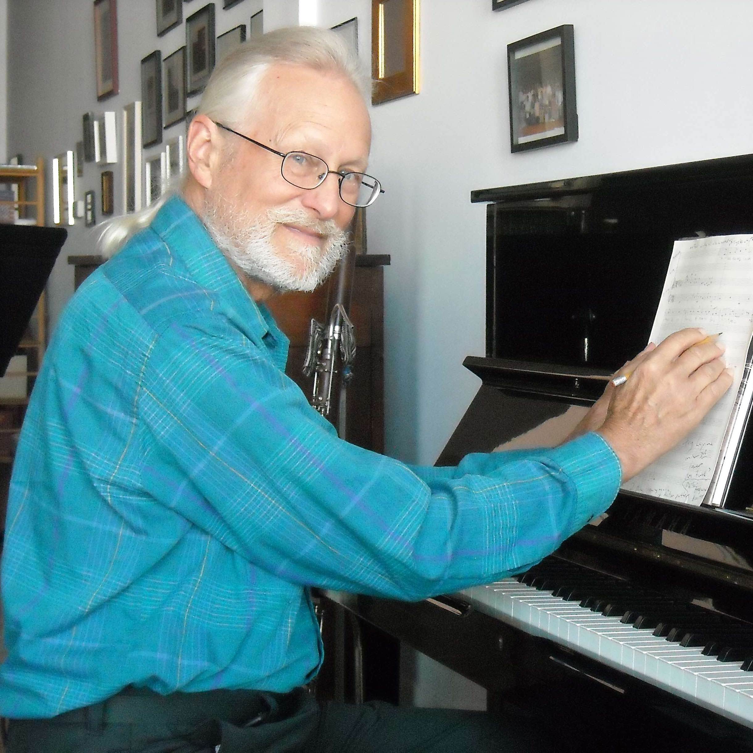 Composer At Work: Chuck Holdeman