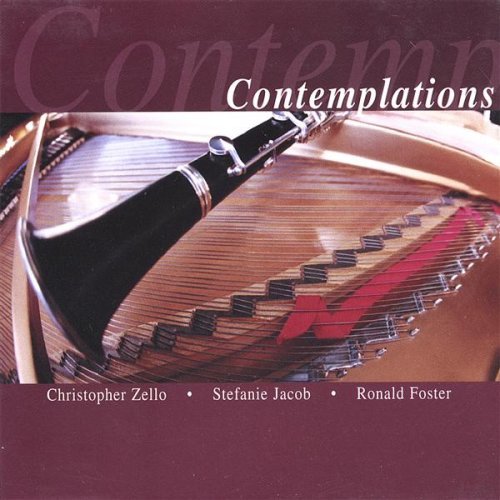 Contemplations for Solo Clarinet (Chamber Music section)