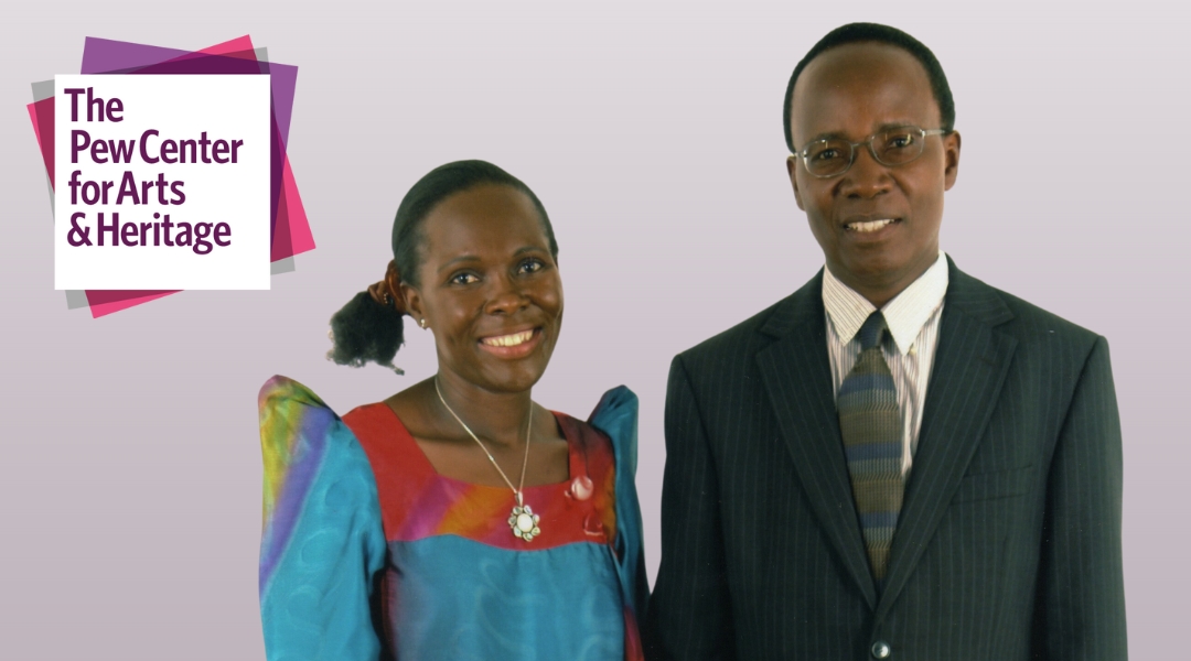 composer Justinian Tamusuza and leading African ethnomusicologist, Sylvia Nannyonga-Tamusuza. 