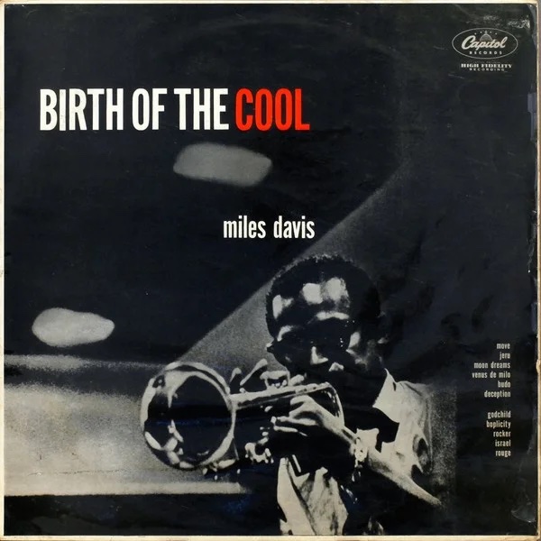 Birth Of the Cool Album Art Miles Davis