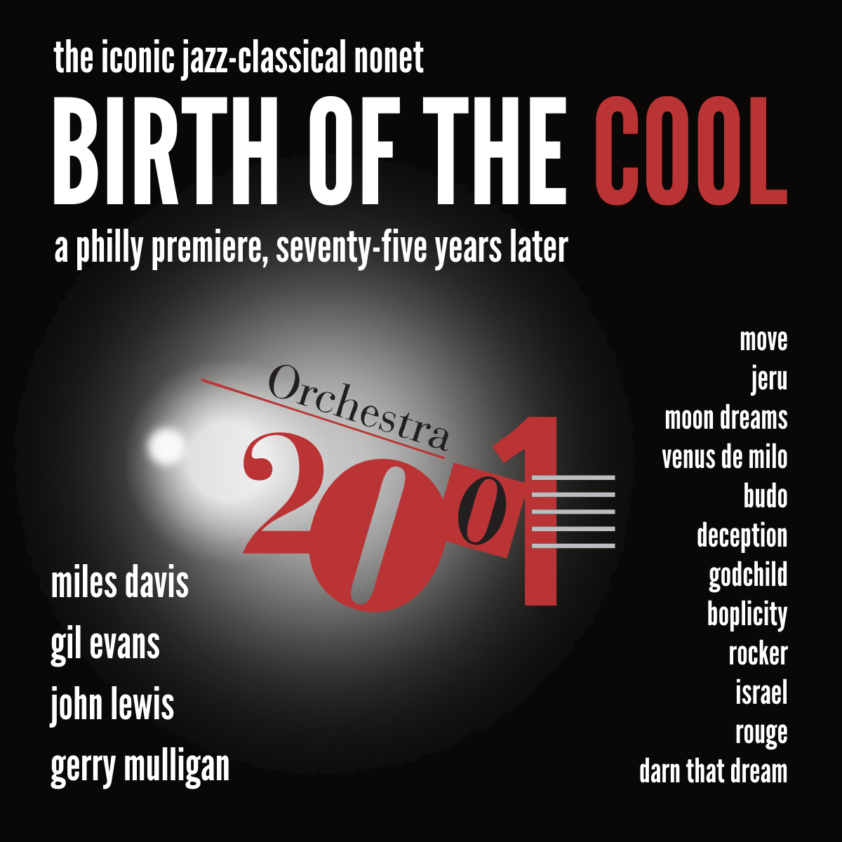 Birth Of the Cool with Orchestra 2001