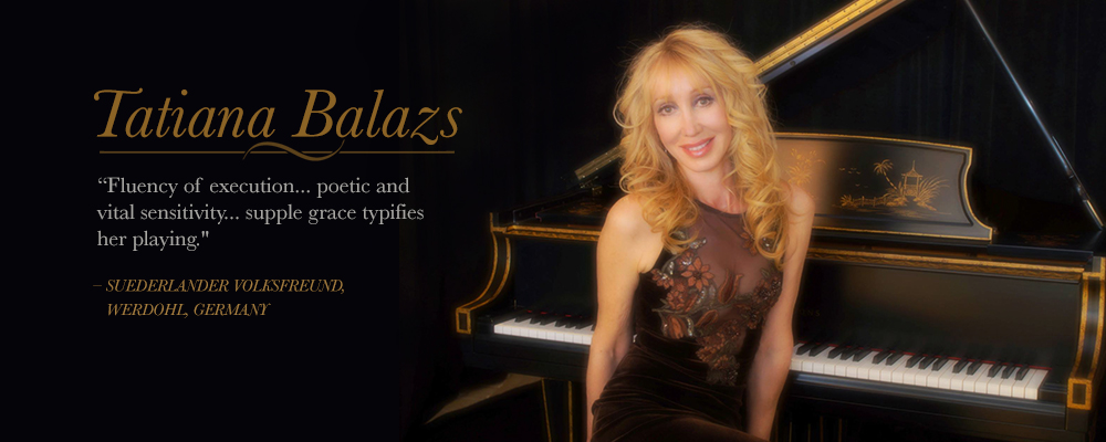 Tatiana Balazs, Piano