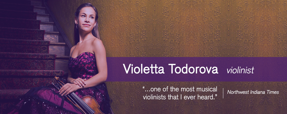 Violetta Todorova Violin