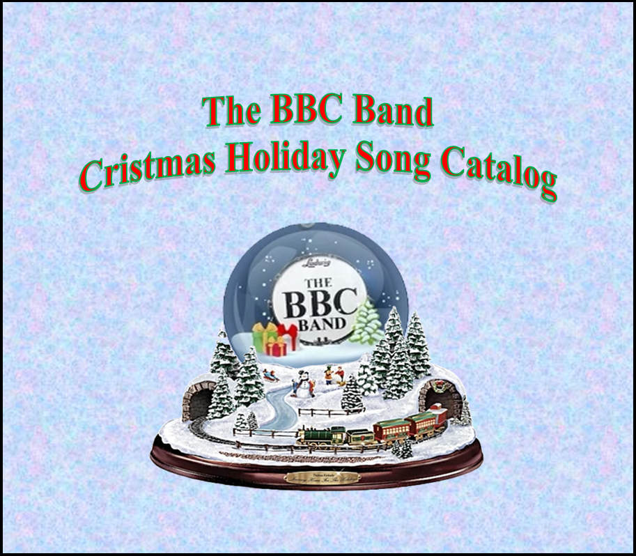 BBC Christmas Song Catalog